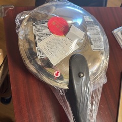 IH対応圧力鍋の画像