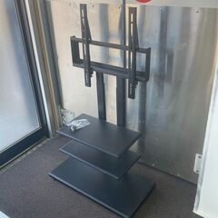 店頭引き渡し 中古 テレビスタンド 3段 メーカー不明の画像