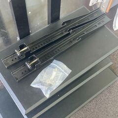 店頭引き渡し 中古 テレビスタンド 3段 メーカー不明の画像