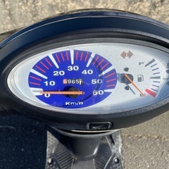 ホンダ　DIO 原付4スト　自賠責付きの画像