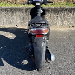 ホンダ　DIO 原付4スト　自賠責付きの画像