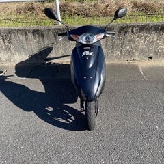 ホンダ　DIO 原付4スト　自賠責付きの画像