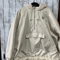 クラシカルエルフ 《Javaジャバコラボ》フード付 ボア切替え中綿裏の画像