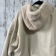 クラシカルエルフ 《Javaジャバコラボ》フード付 ボア切替え中綿裏の画像