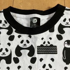 144 Tシャツ　140 の画像
