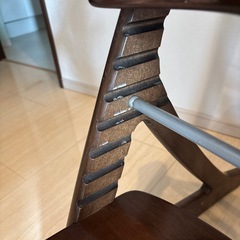 ベビーチェア　テーブル付きの画像