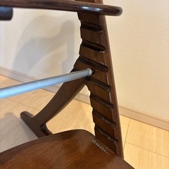 ベビーチェア　テーブル付きの画像