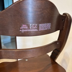 ベビーチェア　テーブル付きの画像