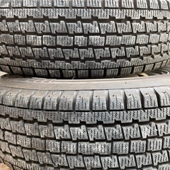 スタッドレスタイヤ145/80R12軽トラ等に
の画像