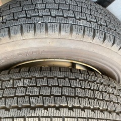 スタッドレスタイヤ145/80R12軽トラ等に
の画像