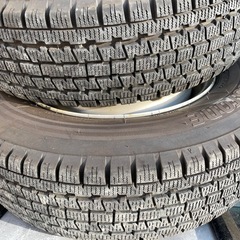 スタッドレスタイヤ145/80R12軽トラ等に
の画像