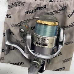 SHIMANO AERLEX XT 2000 スピニングリールの画像