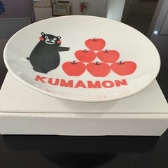 くまモン絵皿の画像