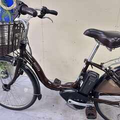 149整備済新基準Bridgestone 電動アシスト 自転車24インチ中古車の画像