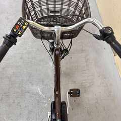 149整備済新基準Bridgestone 電動アシスト 自転車24インチ中古車の画像