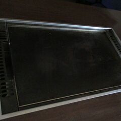 鉄板付きテーブル　お好み焼きテーブル　LPガス用【引き取り限定】の画像