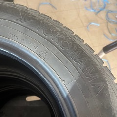 無料タイヤ　195/65R15【3814】の画像