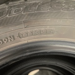 無料タイヤ　195/65R15【3814】の画像