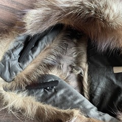 毛皮の首巻の画像