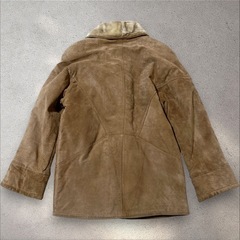 HARAJUKU MOTHER レザーコート ピッグスキン 豚革 9号 Mサイズ オーバーサイズの画像