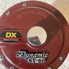 釣具　両軸リール⑦ Daiwa Dynamic ST-60の画像