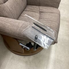 ✨NITORI/ニトリ✨1人掛けパーソナルチェア✨タブレットホルダー付き✨2622の画像