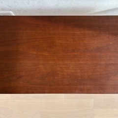 折れ脚 ローテーブルの画像