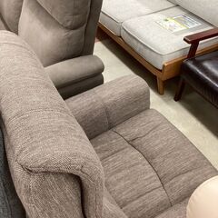 ✨NITORI/ニトリ✨1人掛けパーソナルチェア✨タブレットホルダー付き✨2622の画像