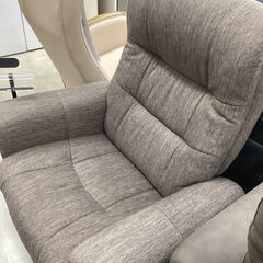 ✨NITORI/ニトリ✨1人掛けパーソナルチェア✨タブレットホルダー付き✨2622の画像