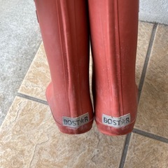 レインブーツ　20.0cmcmの画像