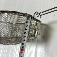 揚げ物　フライヤーバスケットの画像