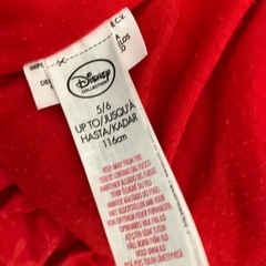 110〜120cm ディズニープリンセスジャケット　女の子の画像