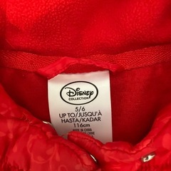 110〜120cm ディズニープリンセスジャケット　女の子の画像
