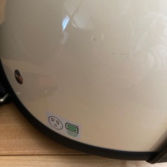 バイク　ヘルメット　半ヘル　2個セットの画像