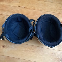 バイク　ヘルメット　半ヘル　2個セットの画像