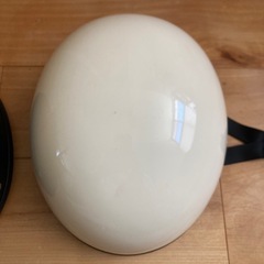バイク　ヘルメット　半ヘル　2個セットの画像
