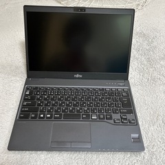 超薄型軽量★メモリ8GB・SSDで快速・指紋認証・Win11☆ノートパソコンの画像