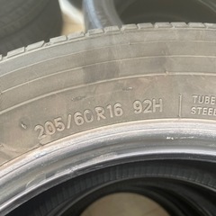 無料タイヤ　205/60R16【2920】の画像