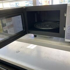 J5846 【リユースのサカイ柏店】　オーブンレンジ　シャープ　RE-B15KS-W　2019年製　 クリーニング済みの画像