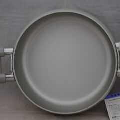 [1671] Loretta 理研 浅型鍋 おたま付き 24cm RIKENの画像