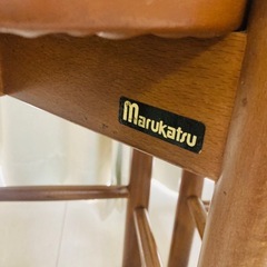 marukatsu 丸椅子4脚セットの画像
