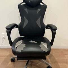 PAXTON Smart Black 仕事用ゲーミングチェアの画像