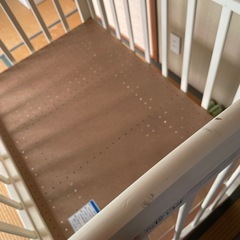 ベビーベッドの画像