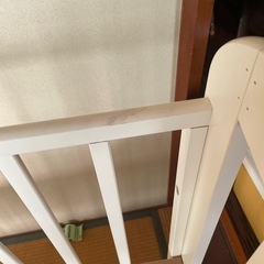 ベビーベッドの画像