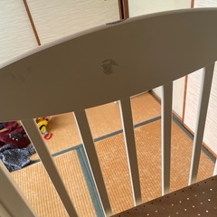 ベビーベッドの画像