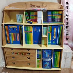 DWF　ディズニーワールドファミリー　2019年末　Blu-ray英会話教材フルセットの画像