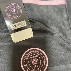 MESSI (子供服)マイアミ・ユニフォームの画像