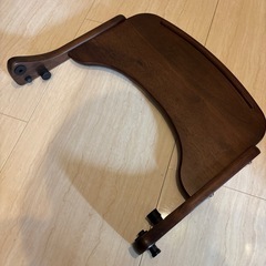 ベビーチェア　テーブル付きの画像