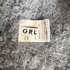 GRLザックリレディースセーターの画像