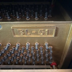 カワイ　アップライトピアノの画像